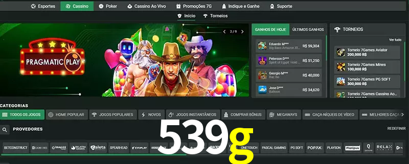 cassino 539g
